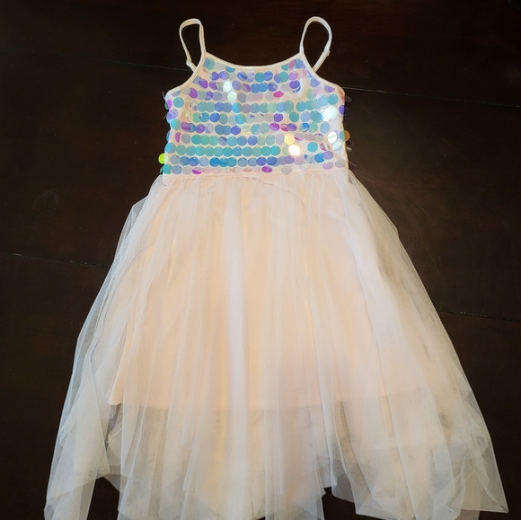 Blush Pink Sparkle Dress - Picture 1 of 5